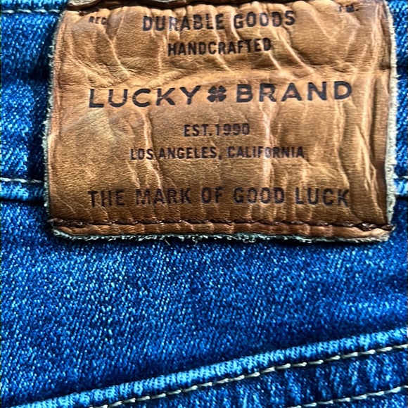 Lucky Brand Bridgette Skinny Ankle Jeans - Picture 9 of 10